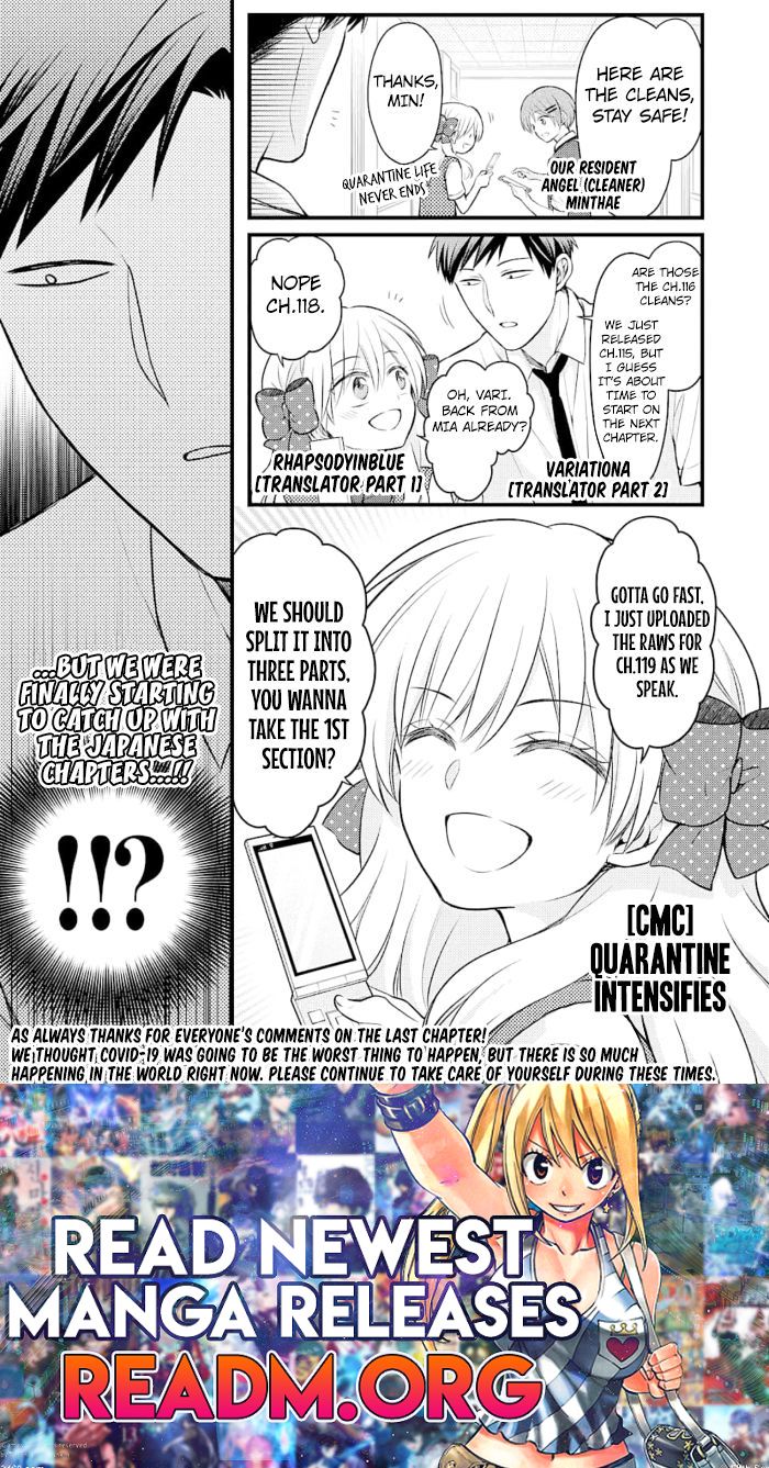 Gekkan Shojo Nozaki-kun Chapter 116 16